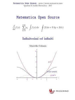 cover image of Infinitesimi e infiniti